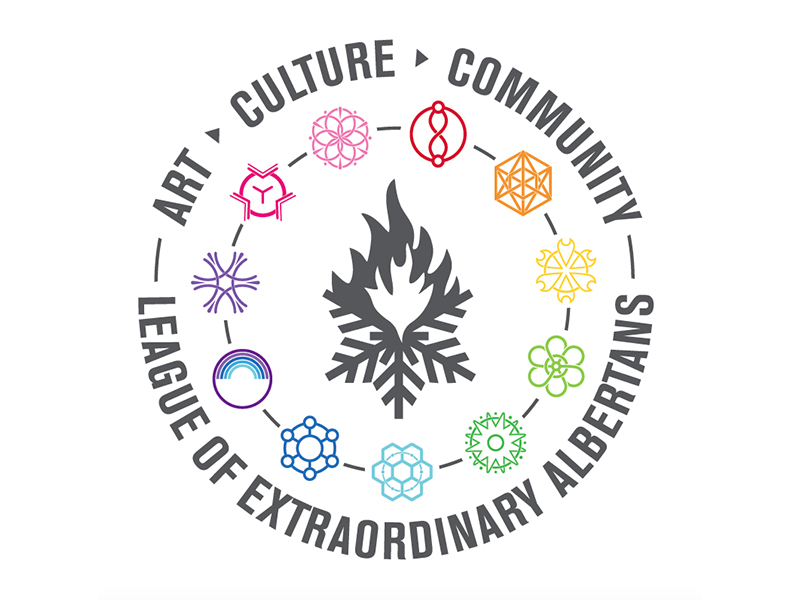 League of Extraordinary Albertans logo