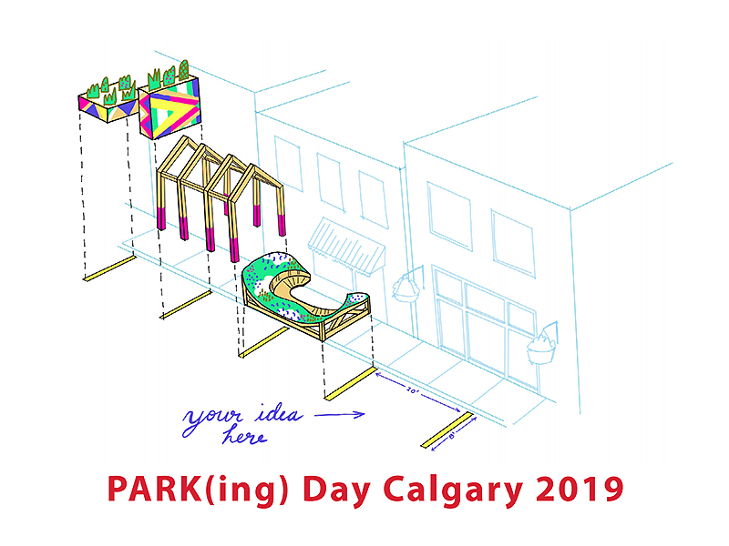 PARK(ing) Day Grants