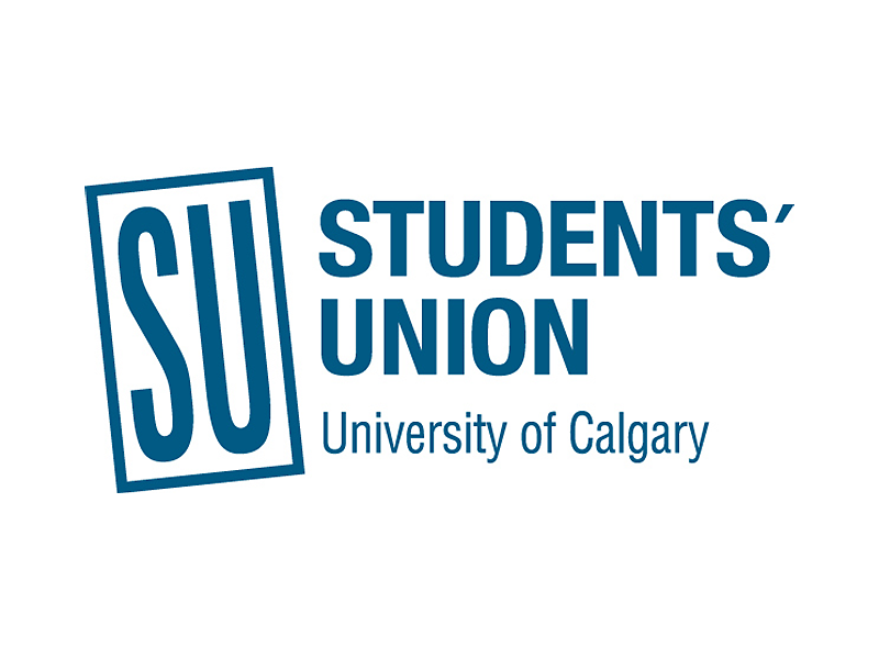 Students Union University of Calgary logo