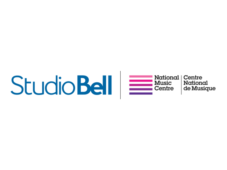 Studio Bell National Music Centre logo
