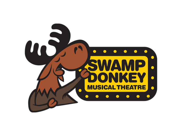 Swamp Donkey Musical Theatre Logo