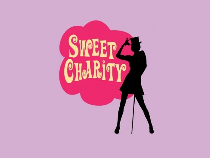 A graphic for Sweet Charity