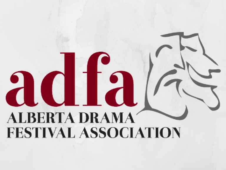 Alberta Drama Festival Association logo