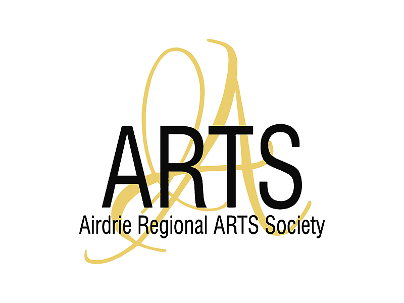 Airdrie Regional Arts Society logo