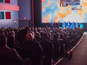 Calgary International Film Festival audience