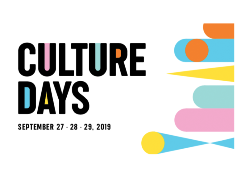 Branding for Culture Days 2019