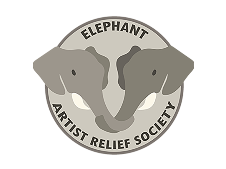 Elephant Artist Relief Society logo