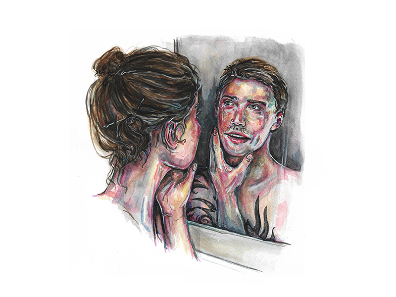 An illustration for I am Not a Girl