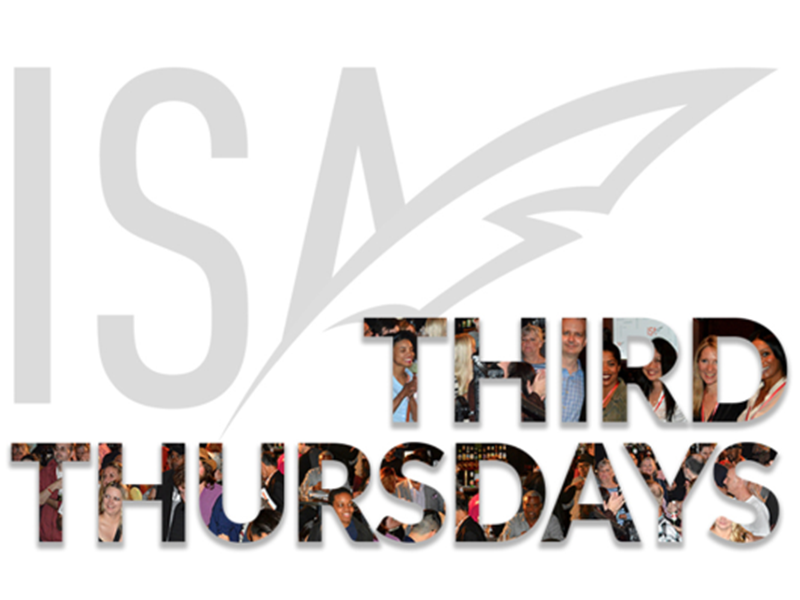 ISA Third Thursdays logo