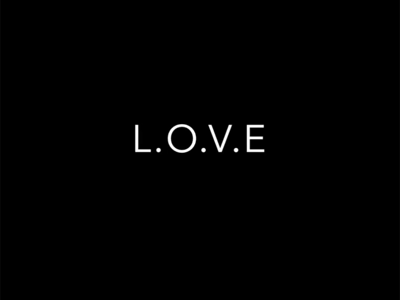 A screen cap from the L.O.V.E.deconstructed trailer