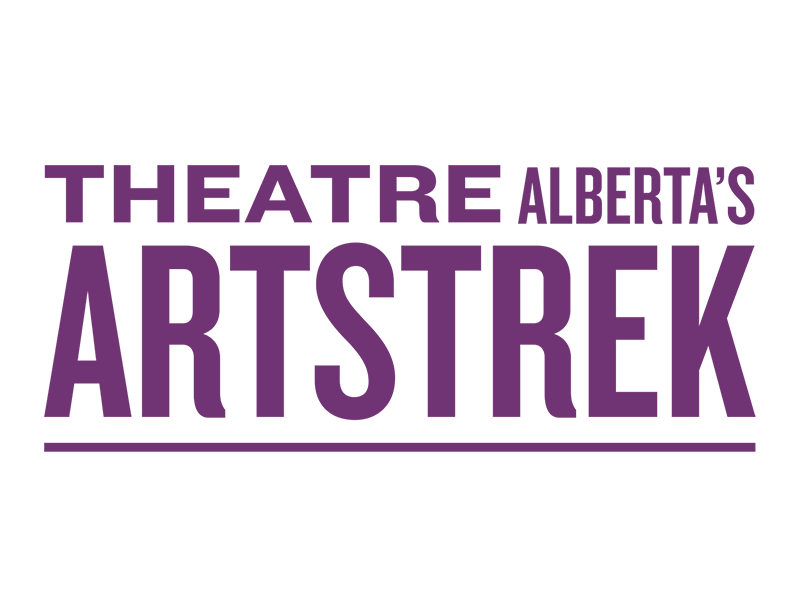 Branding for Theatre Alberta's Artstrek