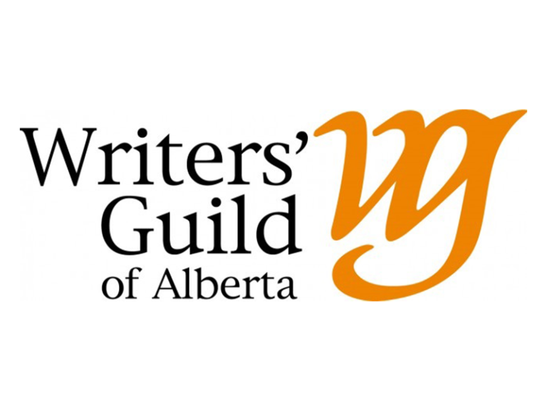 Writers' Guild of Alberta logo