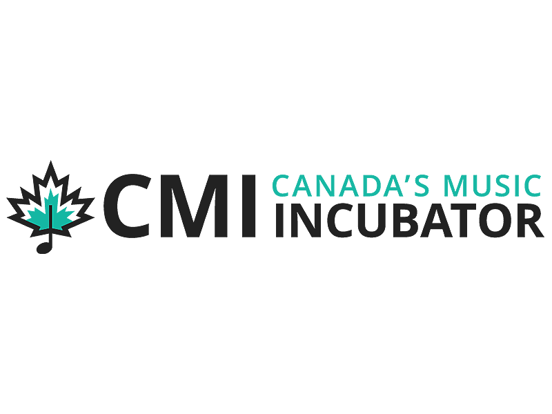 CMI Canada's Music Incubator logo