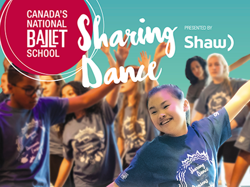 Canada's National Ballet School Sharing Dance Presented by Shaw