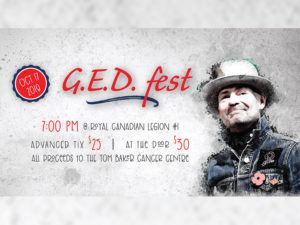 A graphic for GEDfest 2019