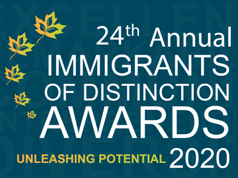 24th Annual Immigrants of Distinction Awards 2020: Unleashing Potential