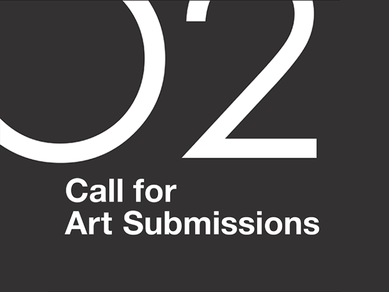 O2 Planning + Design Art Call for Submissions