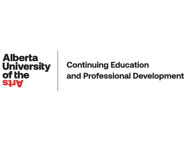 Alberta University of the Arts Continuing Education and Professional Development logo