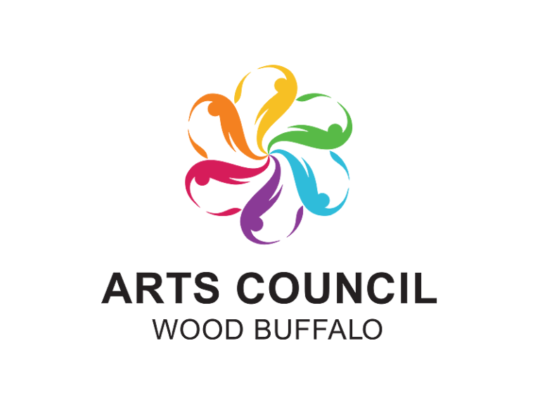 Arts Council Wood Buffalo logo