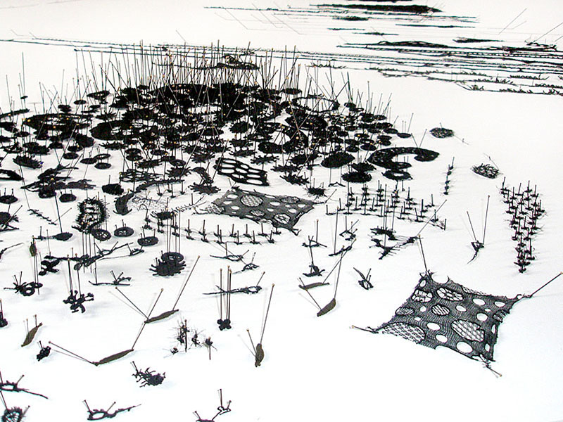 Anne Wilson's Topologies: Made at the V&A