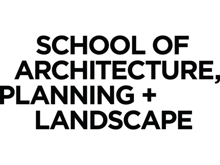 School of Architecture, Planning, and Design logo