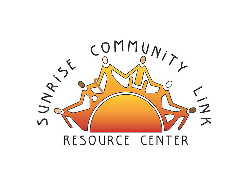 Sunrise Community Link Resource Centre logo
