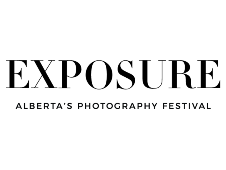 Exposure Alberta's Photography Festival logo