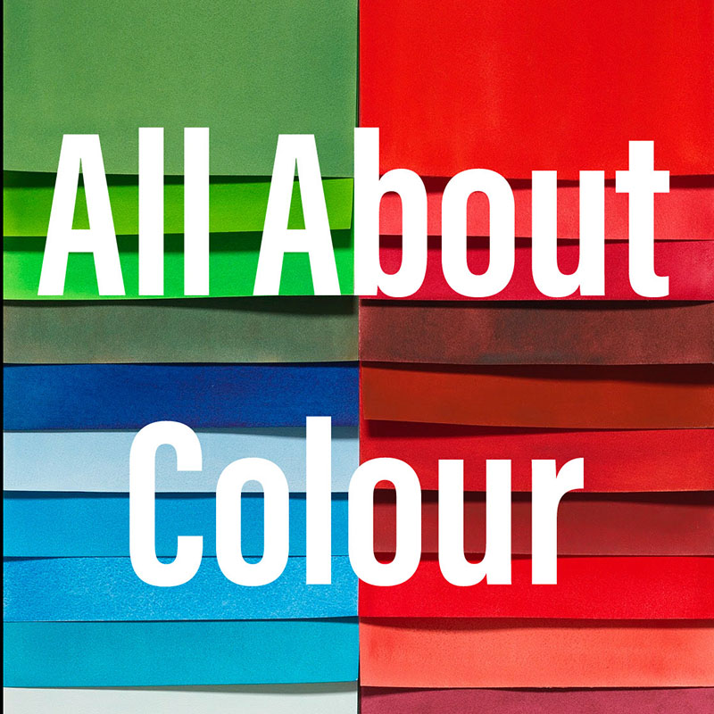 A graphic that says all about colour