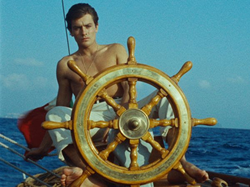 A still from Purple Noon