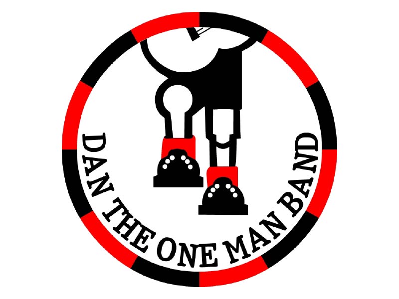 Dan The One Man Band Logo