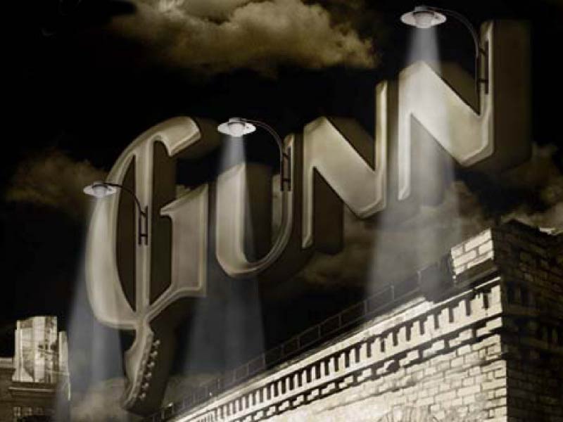 Gunn Blues Band Logo