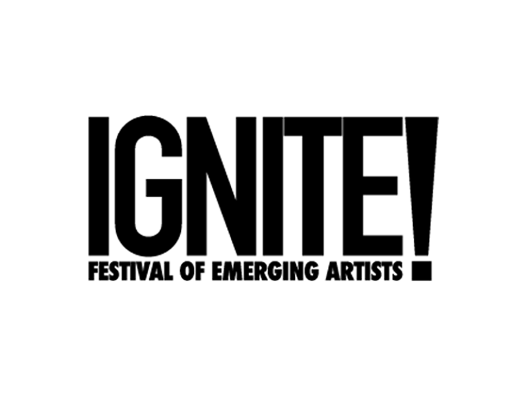 IGNITE! Festival of Emerging Artists logo