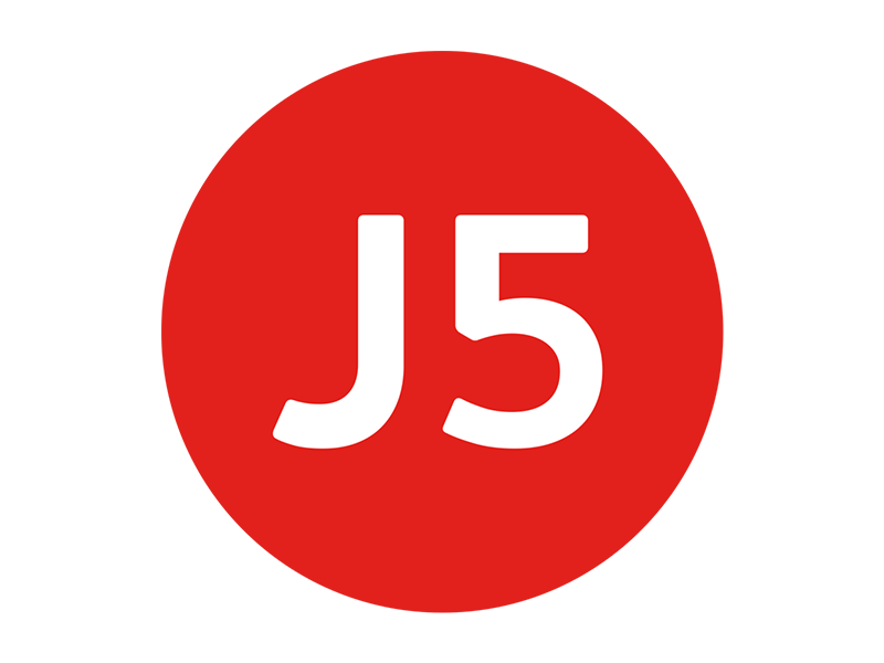 J5 logo