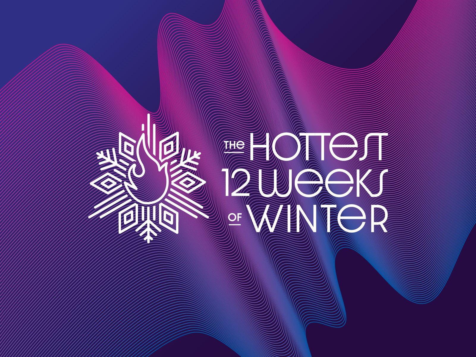 A graphic for The Hottest 12 Weeks of Winter