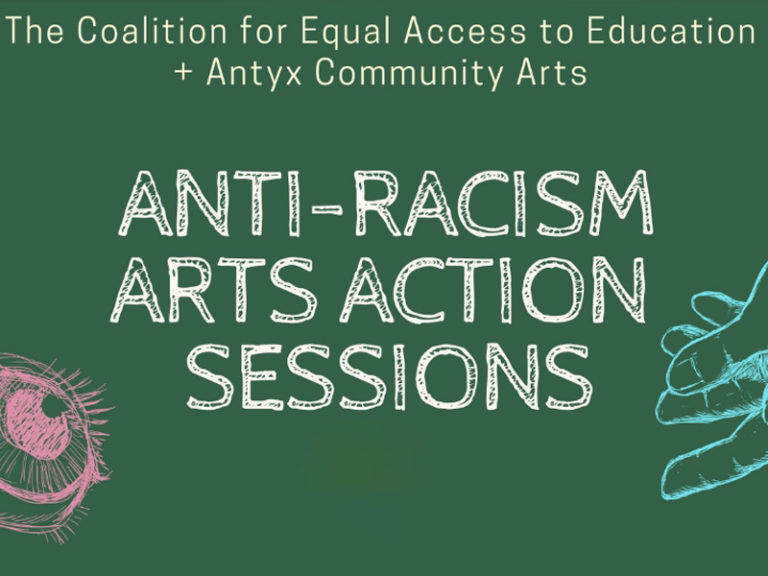Anti-Racism Arts Action Sessions feature image
