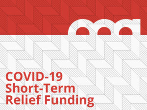 COVID-19 Short-Term Relief Funding graphic