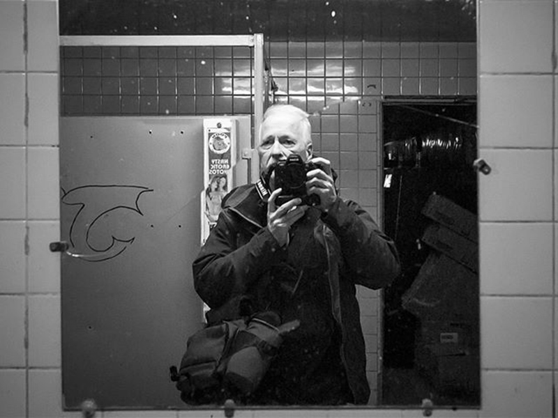 A mirror selfie by George Webber