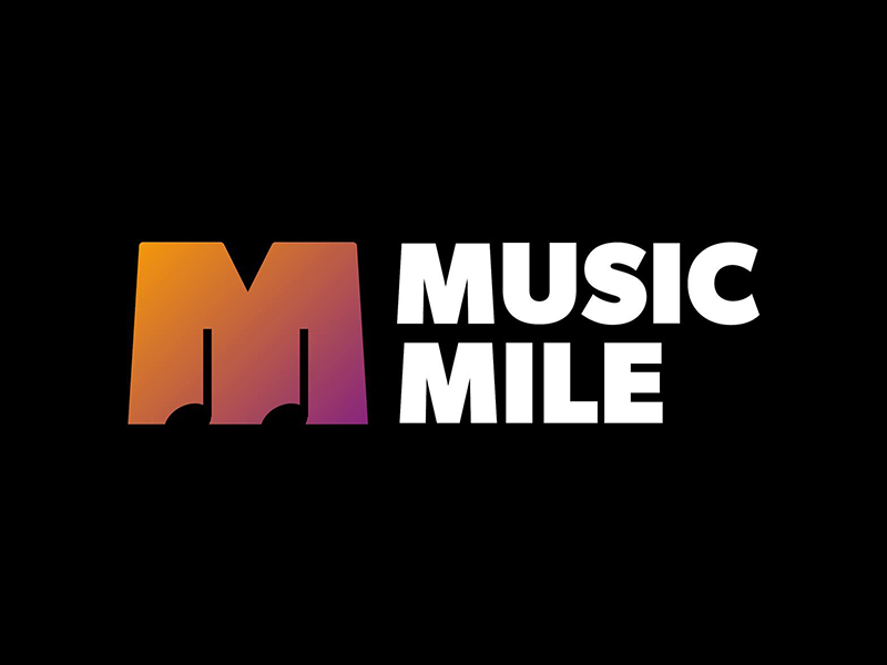 Music Mile logo