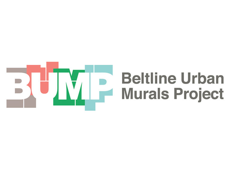 Bump Beltline Urban Murals Project logo