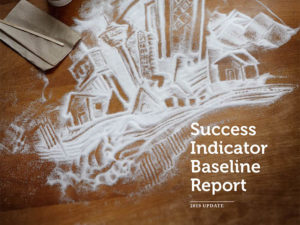 Living a Creative Life: Success Indicator Baseline Report cover