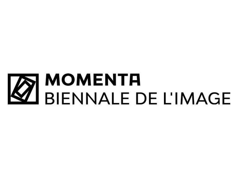 MOMENTA I Biennale de l'image logo