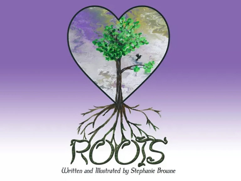 The cover for Roots
