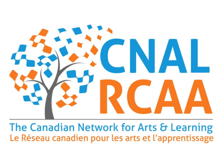 Canadian Network for Arts & Learning logo