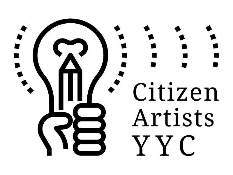 Citizen Artists YYC logo