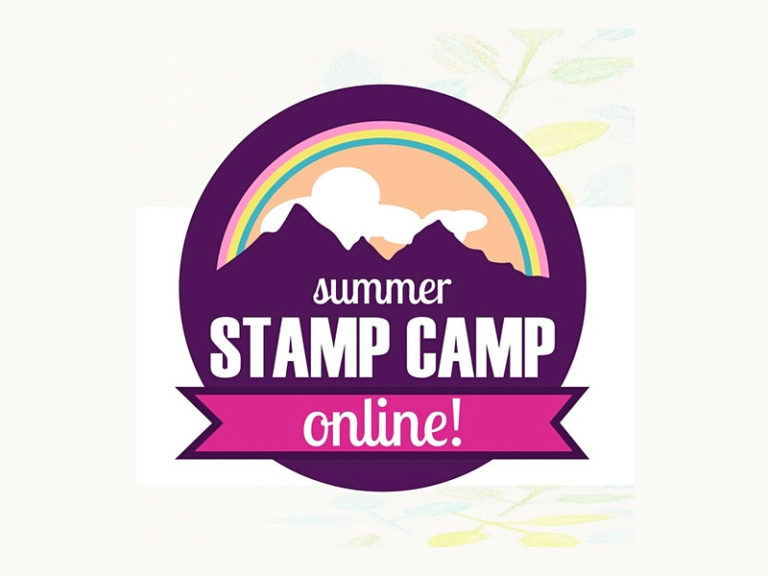 Summer Stamp Camp logo