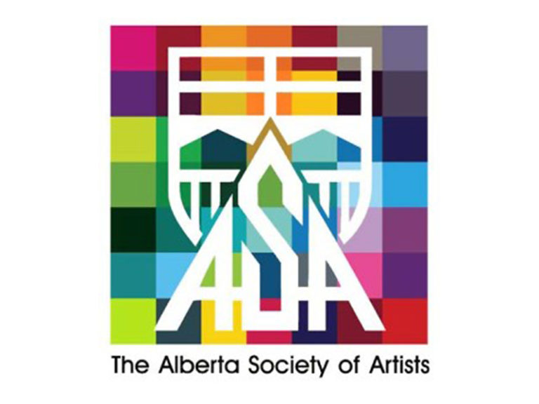 Alberta Society of Artists colour logo