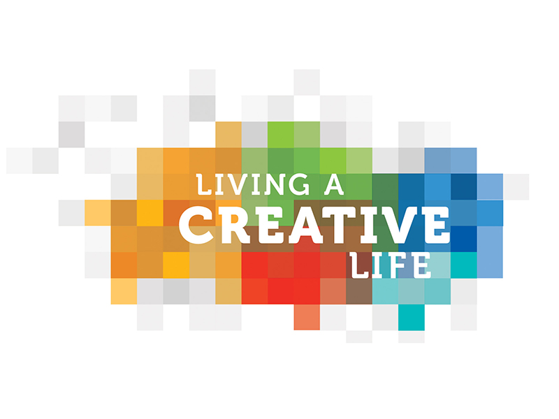 Living a Creative Life logo