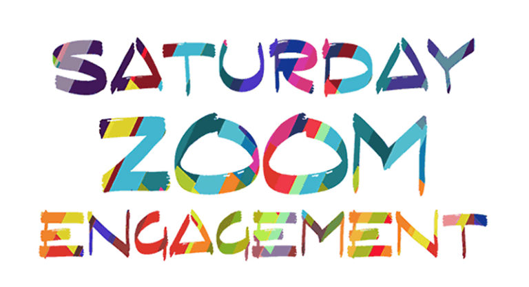 Saturday Zoom Engagement logo