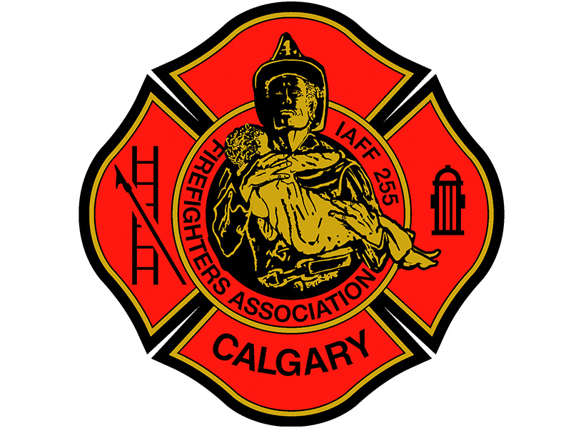 Calgary Firefighters Association logo