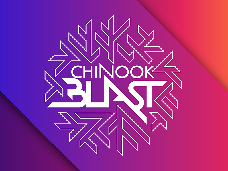 Chinook Blast logo